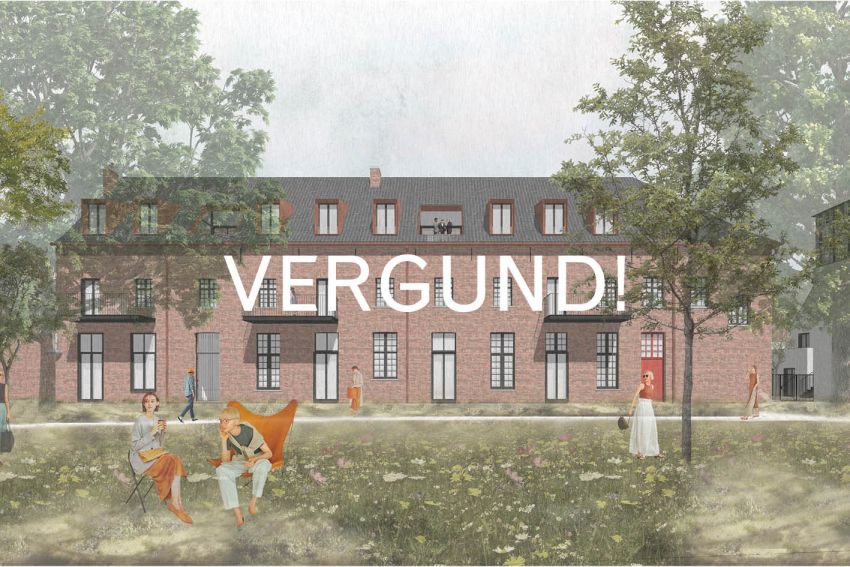 Samen met Istoir dienden we begin 2022 de vergunning in voor de herbestemming van het klooster Karmelietessen in Brugge. Het dossier werd intussen definitief vergund!